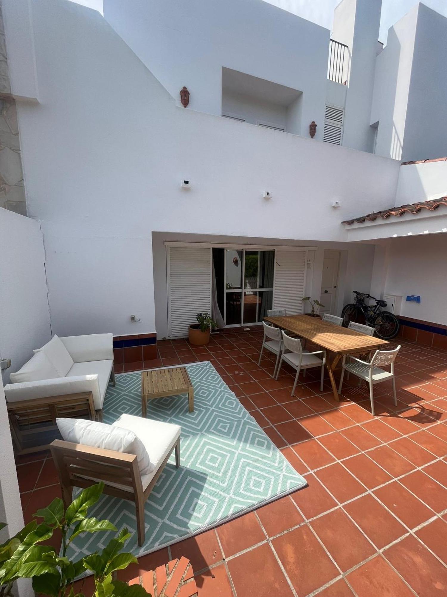 Adosado La Loma En Novo Sancti Petri Chiclana de la Frontera Exterior foto