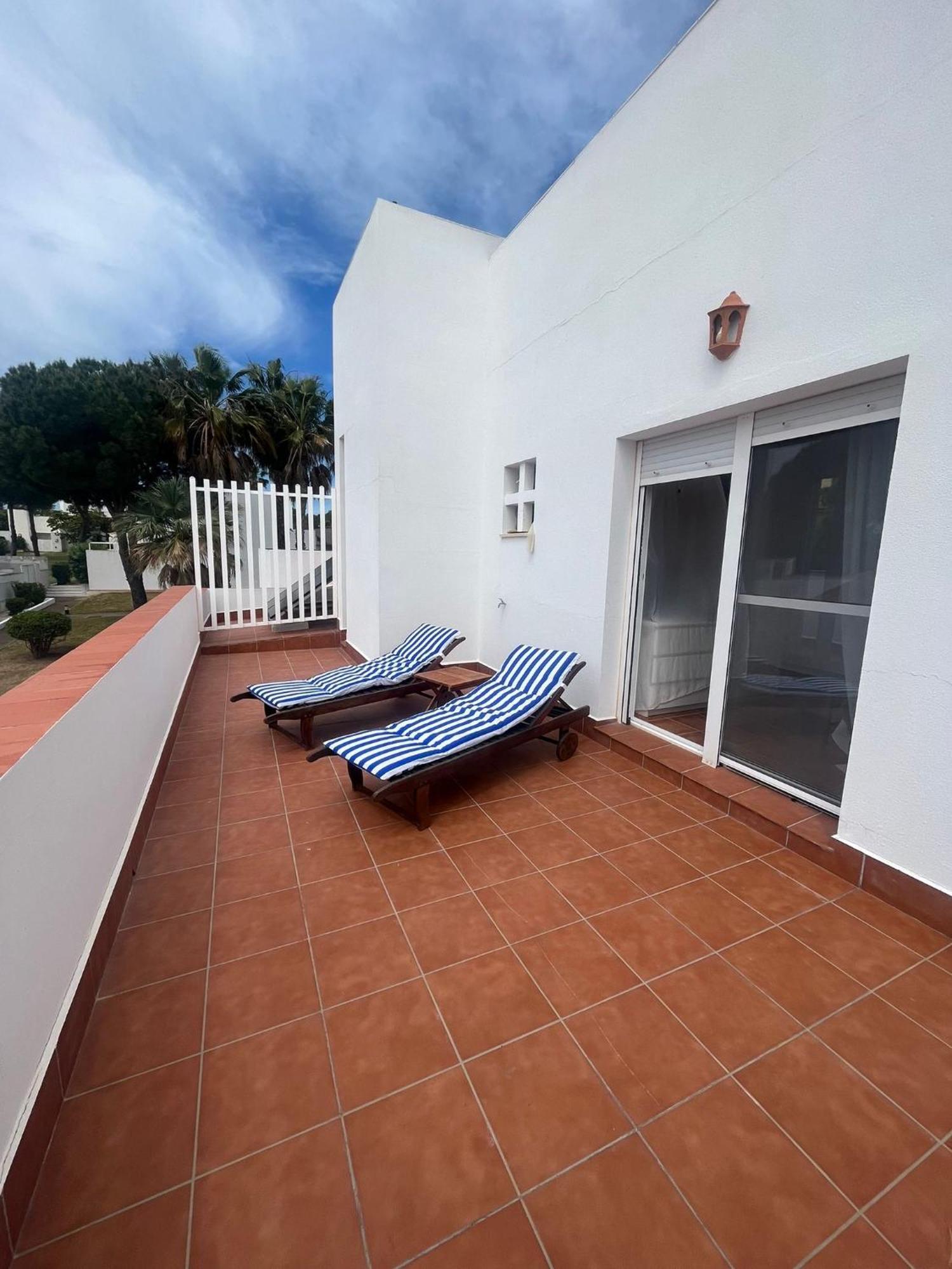 Adosado La Loma En Novo Sancti Petri Chiclana de la Frontera Exterior foto